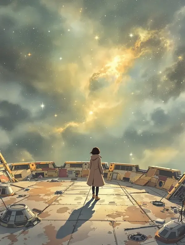星海拾荒者 动漫封面